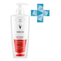 Шампунь против выпадения волос Dercos Energy+ Vichy/Виши 400мл