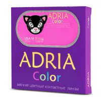 Линзы контактные Hazel 2T Adria/Адриа 8,6 -0,25, 2шт