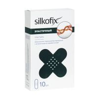 Пластырь Silkofix (Силкофикс) медицинский стерильный бактерицидный с антисептиком на тканевой основе 19x72 мм. 10 шт., миниатюра фото №8