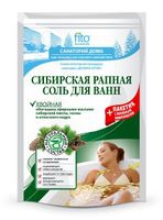 Соль для ванн рапная хвойная Сибирская fito косметик 500г