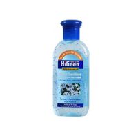 Гель для рук антибактериальный с витаминами голубые цветы HiGeen 50мл