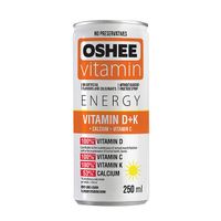 Напиток газированный витамин D+K со вкусом мяты-лайма-лимона Oshee/Оши 250мл