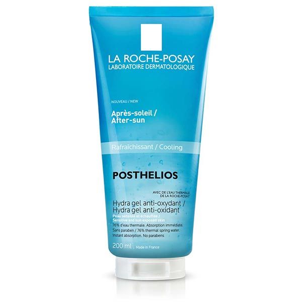 Гель после загара для лица и тела Posthelios La Roche-Posay/Ля рош позе туба 200мл (M9161720) фото №4