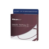 Линзы контактные Alcon/Алкон Dailies Total 1 (-10.50/8.5) 90шт