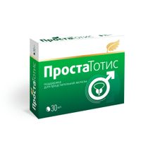 Простатотис Квадрат-С таблетки п/о 515мг 30шт, миниатюра