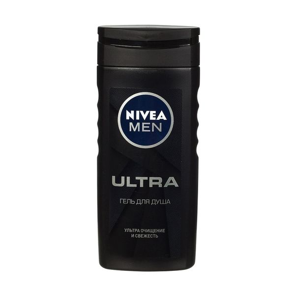 Купить Гель Nivea (Нивея) Men Ultra для душа 250 мл, Beiersdorf AG (Германия)