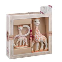 Игрушки в наборе: жирафик в подарочной упаковке Софи Vulli миниатюра фото №4