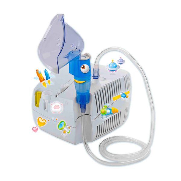 Ингалятор компрессорный детский Aero Kid CX MED-2000 тренажер дыхательный ингалятор фролова 1