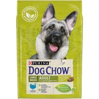 Корм сухой для взрослых собак крупных пород с индейкой Dog Chow 2,5кг