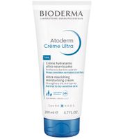 Крем для нормальной и сухой кожи лица и тела увлажняющий Atoderm Bioderma/Биодерма 200мл