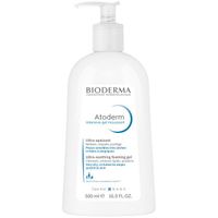 Гель очищающий для очень сухой атопичной кожи лица и тела Intensive Atoderm Bioderma/Биодерма 500мл