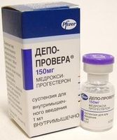 Депо-Провера суспензия для в/м введ. 150мг/мл 1мл, миниатюра фото №2