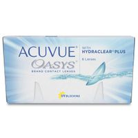 Линзы контактные Acuvue Oasys Hydraclear plus (-5.00/8.4/14.0) 6шт миниатюра
