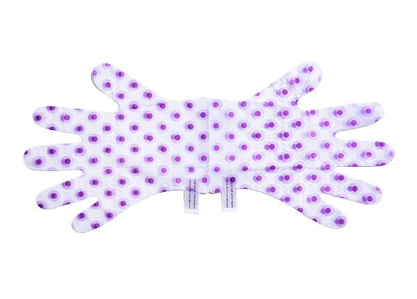 Маска-уход для рук увлажняющая фиолетовая Kocostar 16мл фото №4