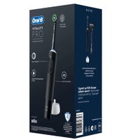 Набор: Щетка зубная электрическая черная с зарядкой 3757 Vitality Pro 3708+Бритва Fusion ProGlide Gillette/Жиллетт миниатюра фото №3