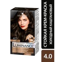 Краска для волос 4.0 холодный каштановый Luminance/Люминенс 165мл