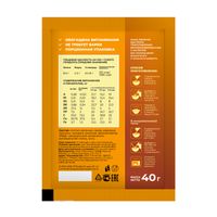Каша овсяная быстрого приготовления витаминизированная вкус меда и миндаля ABC Healthy Food 40г миниатюра фото №2