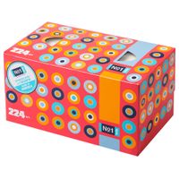 Платочки универсальные двухслойные Bella/Белла 224шт