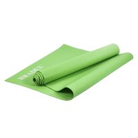Коврик для йоги и фитнеса зеленый Bradex/Брадекс 173х61х0,3см