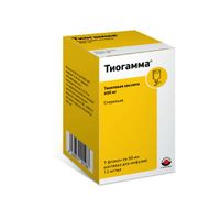 Тиогамма раствор для инф. 1,2% 50мл , миниатюра фото №6