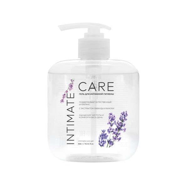 Гель для интимной гигиены Intimate Care Красная Линия 300г