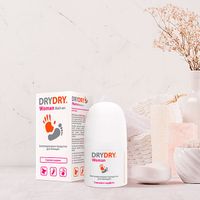 Антиперспирант - дезодорант для женщин DRY DRY Woman/Драй Драй Вуман 50мл миниатюра фото №5