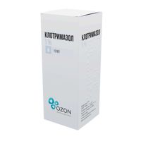Клотримазол раствор для наружного применения фл. 1% 15мл миниатюра фото №3