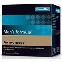 Витамины для мужчин Антистресс Man's formula/Мен-с формула капсулы 30шт