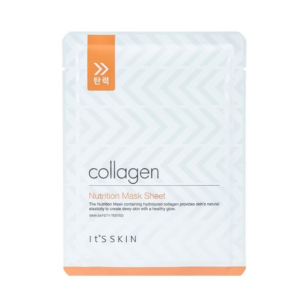 Маска тканевая для лица Collagen It's skin/Итс скин 17г