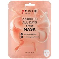 Маска тканевая для лица с пробиотиками Mistic/Мистик 24мл