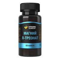 Магния L-треонат капсулы 0,78г 60шт, миниатюра