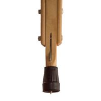 Костыли опорные подростковые деревянные с упс (с мягкими чехлами), арт.749мп