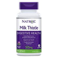 Расторопша экстракт Natrol капсулы 525мг 60шт, миниатюра фото №2