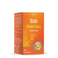 Витамин С 1000мг Ocean Orzax/Орзакс таблетки 1800мг 30шт