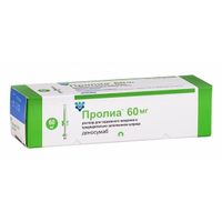 Пролиа раствор для п/к введ. шприц с защитным устройством иглы 60мг/мл 1мл, миниатюра фото №2