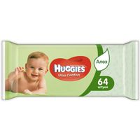 Салфетки влажные детские Huggies/Хаггис Ultra Comfort 64 шт. миниатюра фото №4