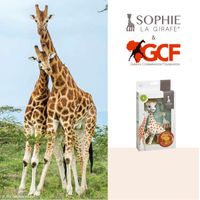 Игрушки в наборе: жирафик Софи Vulli (516514) миниатюра фото №3
