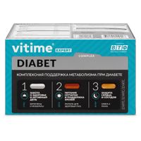 Поливитамины диабет тристер ViTime/ВиТайм Expert капсулы 96шт, миниатюра фото №2