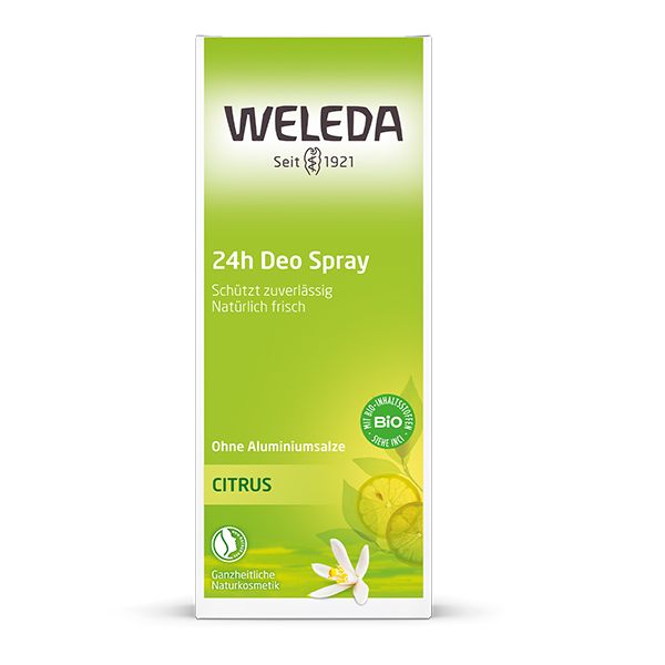 Купить Дезодорант WELEDA (Веледа) спрей цитрусовый Citrus 100 мл, Weleda A.G., Германия