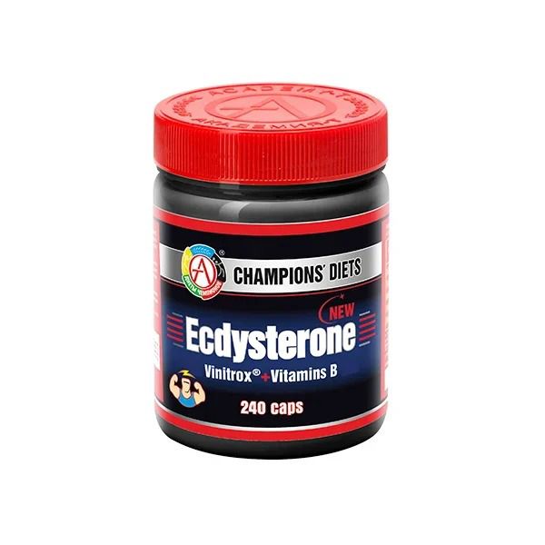 Бустер тестостерона Ecdysterone капсулы Академия-Т 240шт
