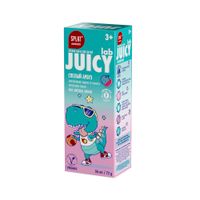 Паста зубная детская со фтором вкус арбуза Juicy Lab Splat/Сплат 72г миниатюра фото №2