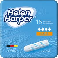 Хелен харпер тампоны жен. гиг. без аппликатора супер №16