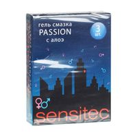 Гель-смазка SENSITEC (Сенситек) Passion с алоэ 5 мл 3 саше, миниатюра фото №3
