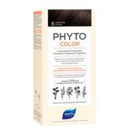 Краска-крем для волос Phyto Color Phyto/Фито тон 5 Светлый шатен
