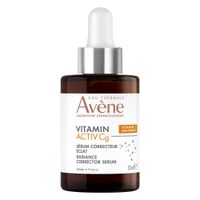 Сыворотка для сияния кожи лица и зоны декольте ультра концентрированная Vitamin Activ Cg Avene/Авен фл. 30мл миниатюра