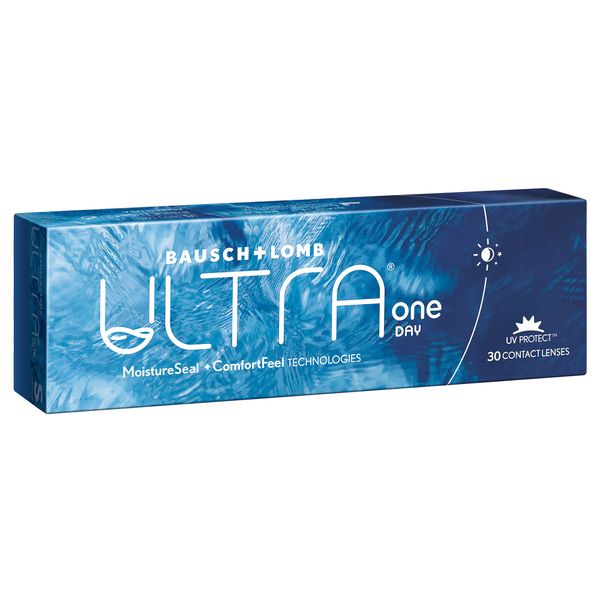 Линзы контактные однодневные Bausch+Lomb Ultra Oneday (-2.00/8.6/14.2) 30шт фото №3