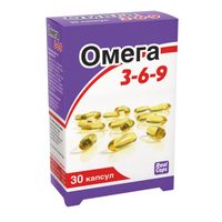 Омега 3-6-9 RealCaps капсулы 1600мг 30шт, миниатюра фото №27