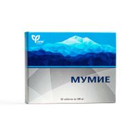 Мумие таблетки 0,2г 60шт, миниатюра фото №6
