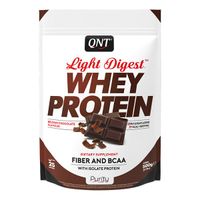 Протеин Сывороточный белок Light Digest Protein Whey (Лайт Дайджест Протеин Вей) Бельгийский шоколад QNT 500г