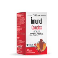 Имунол комплекс Orzax/Орзакс капсулы 760мг 30шт, миниатюра фото №4